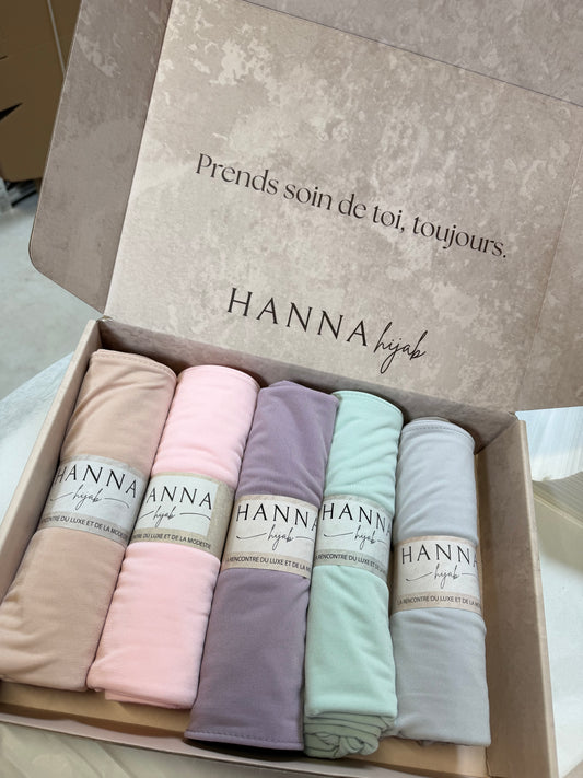 Ice summer - Box Jersey Premium Luxe