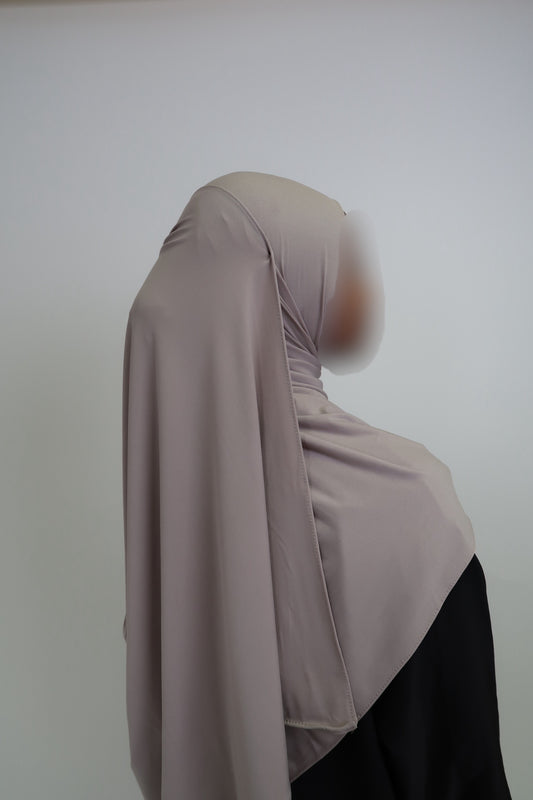 Jersey premium Luxe ~ Gris polaire