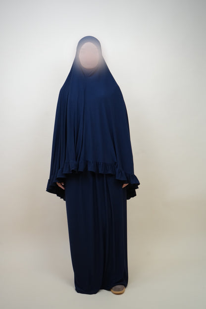 Robe de prière avec volants