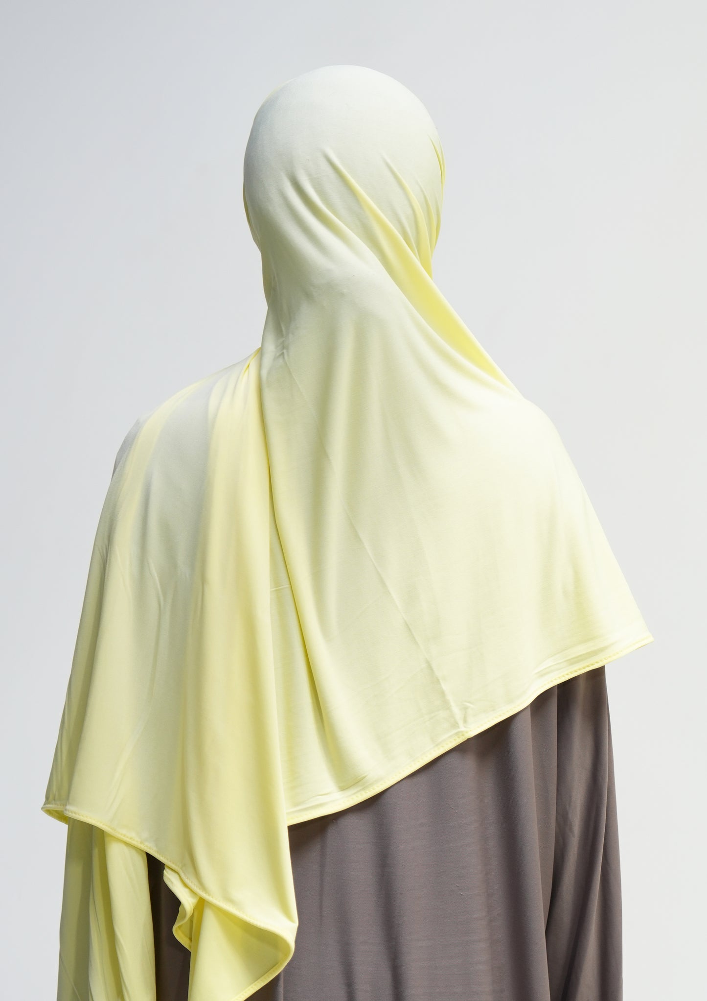 Jersey prenium luxe - Jaune poussin