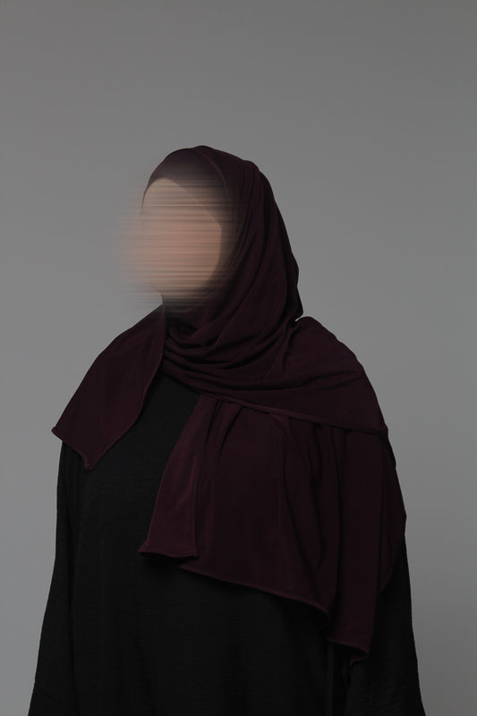 Jersey premium Luxe ~ Aubergine