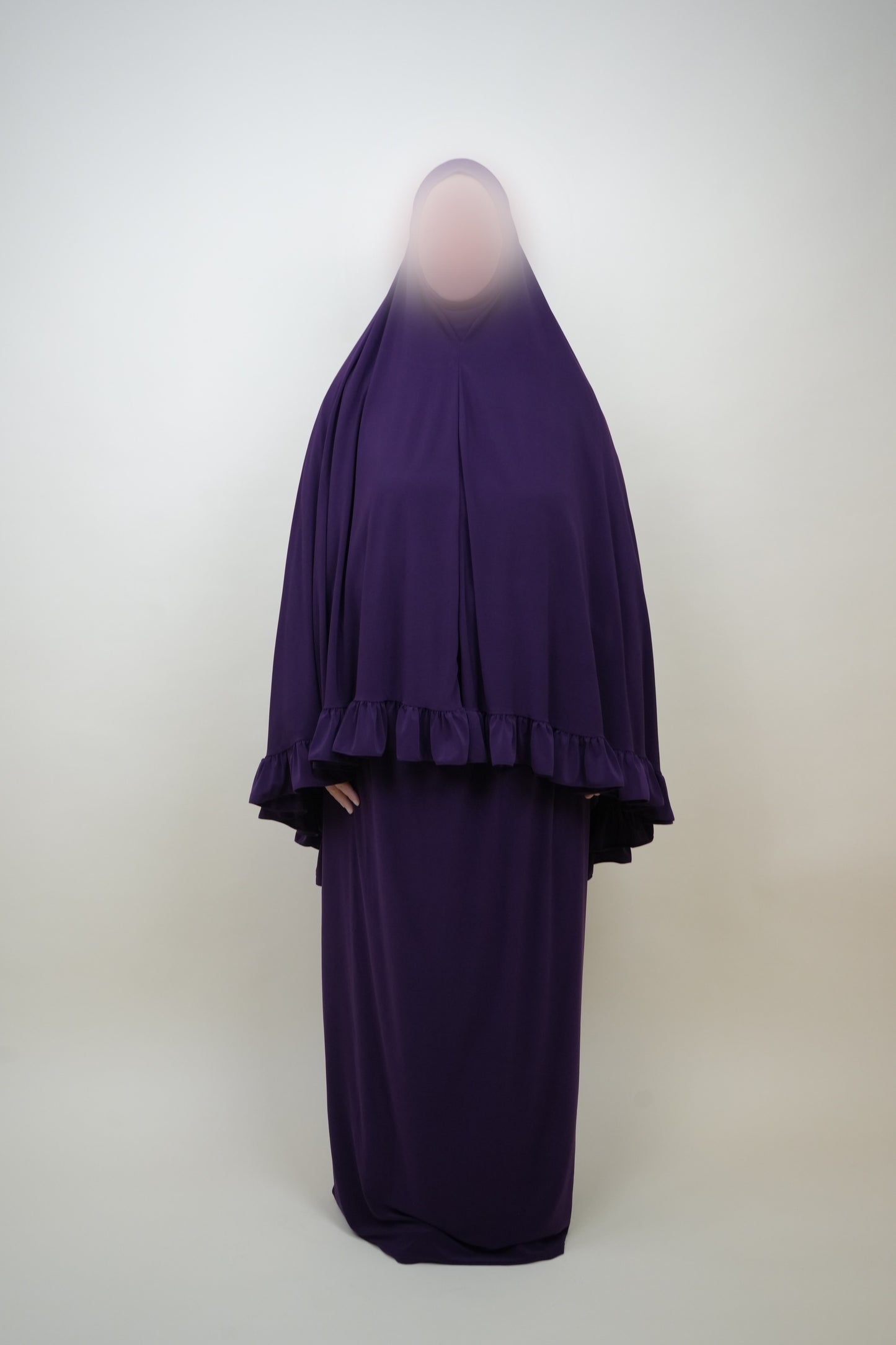Robe de prière avec volants