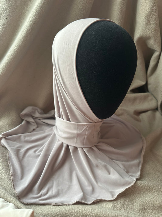 Jersey premium luxe clip - Greige