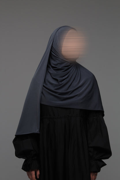 Jersey premium Luxe ~ Gris anthracite