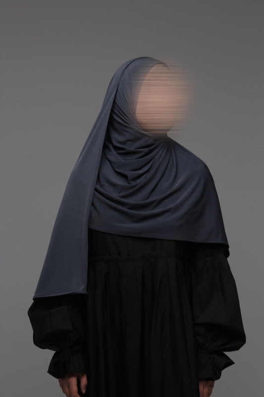 Jersey premium Luxe ~ Gris anthracite