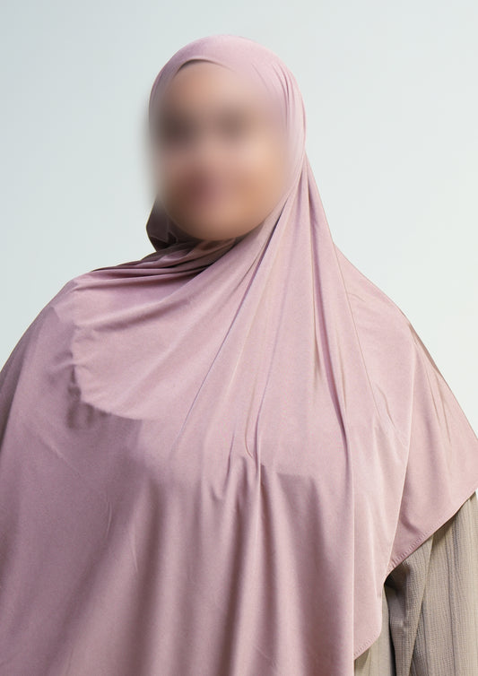 Jersey prenium liquid - Rose marron