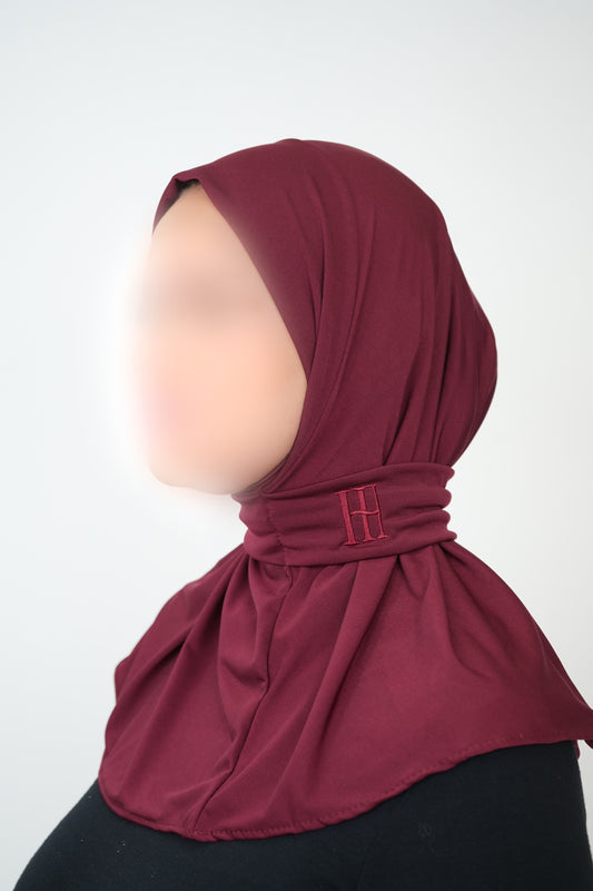 Cagoule Jersey Premium SIGNATURE – Bordeau