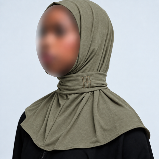 Cagoule Bamboo - Kaki