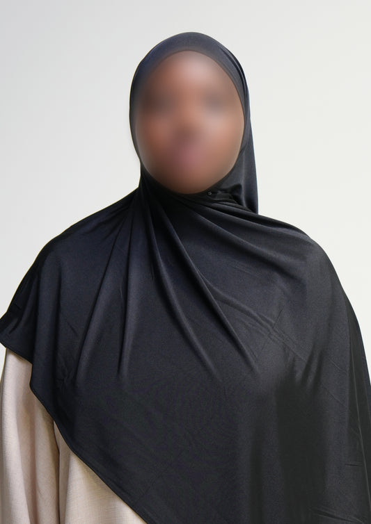 Jersey prenium liquid - Noir