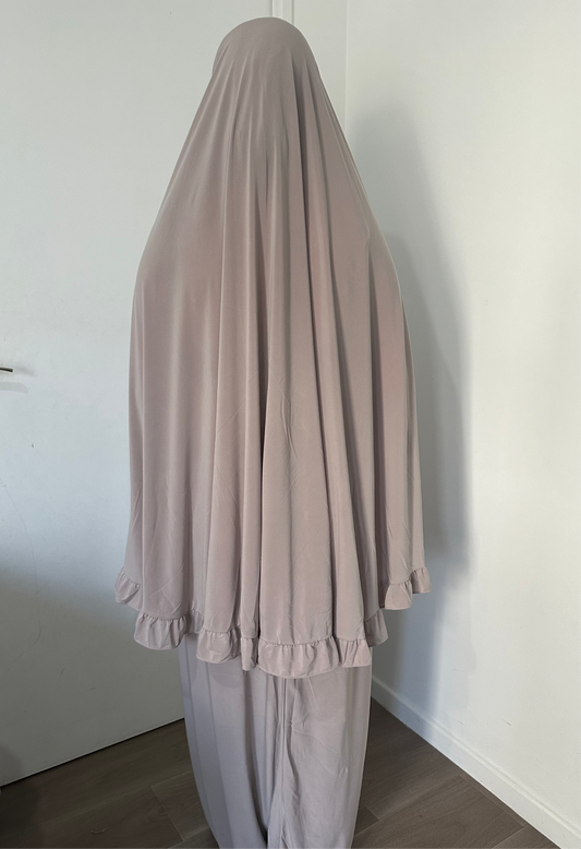 Robe de prière - Taupe
