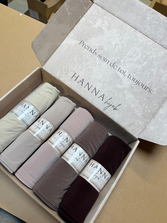 Nude - Box Jersey Premium Luxe