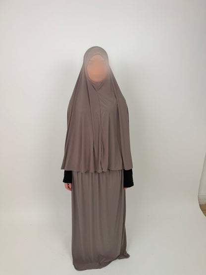 Robe de prière sans volant