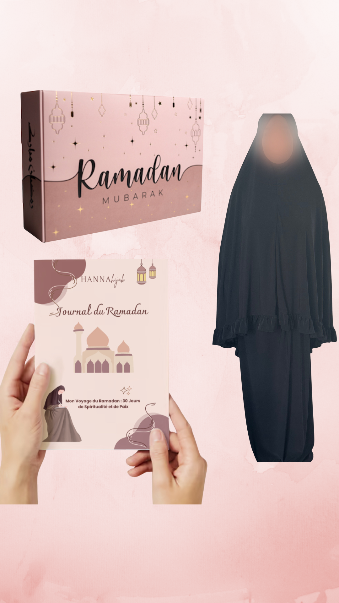 Box Ramadan - Un coffret pour un mois de spiritualité et de sérénité avec robe à volants