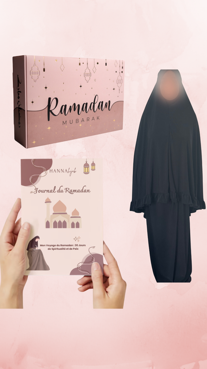 Box Ramadan - Un coffret pour un mois de spiritualité et de sérénité avec robe à volants