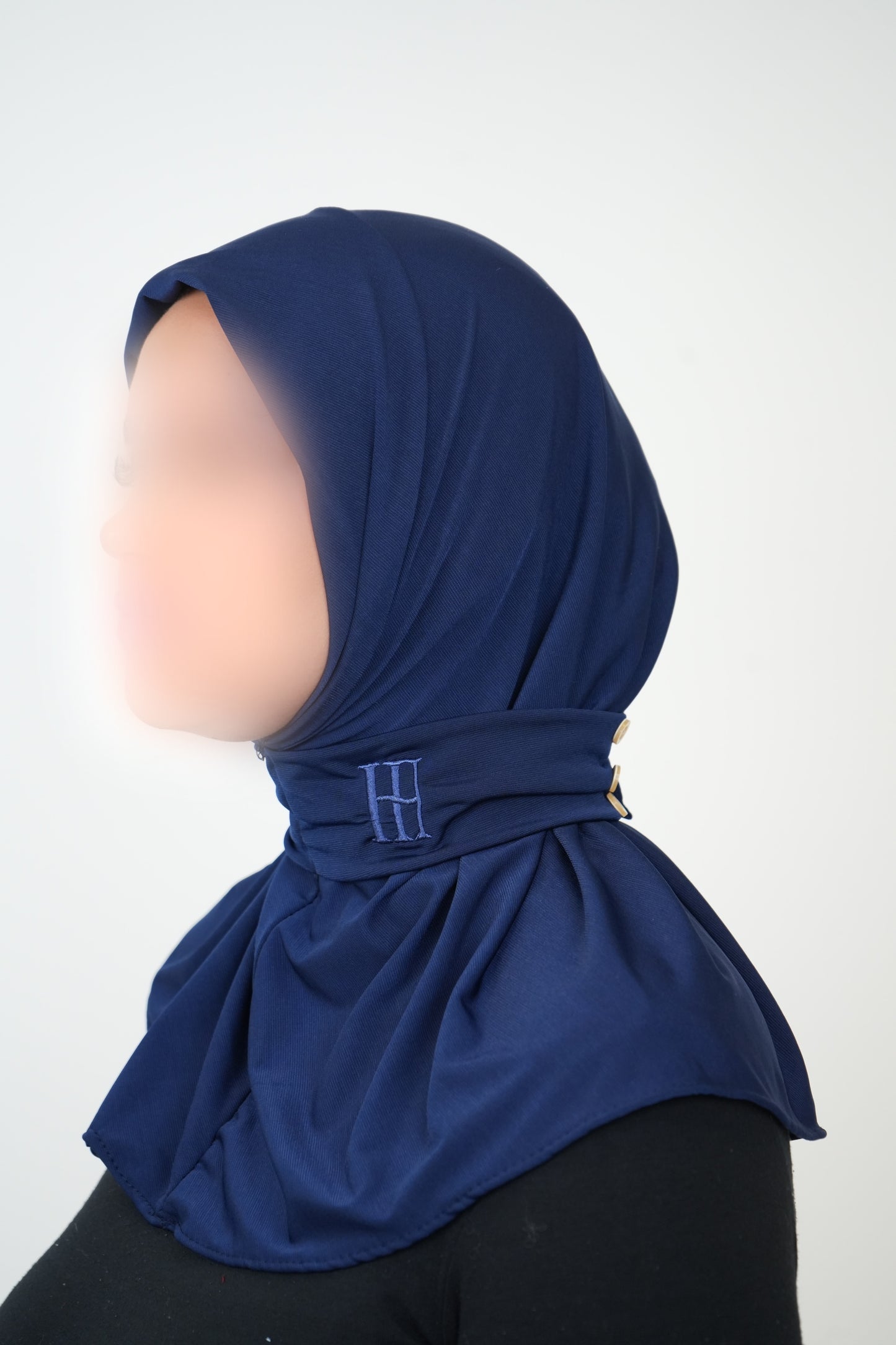 Cagoule Jersey Premium SIGNATURE – Bleu marine