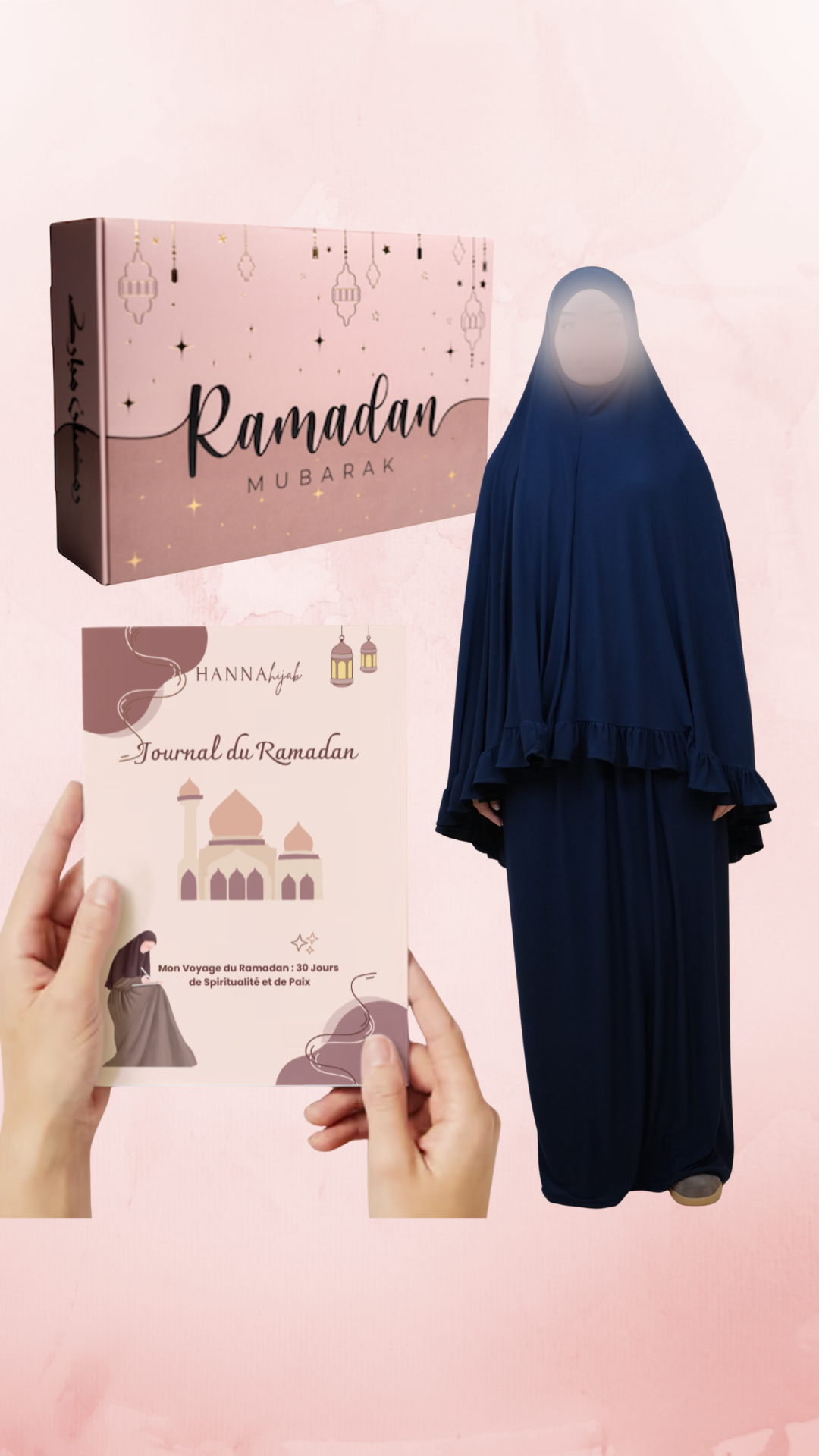Box Ramadan - Un coffret pour un mois de spiritualité et de sérénité avec robe à volants