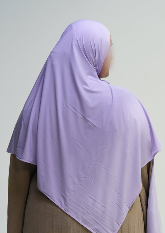 Jersey premium Luxe ~ Lila pastel