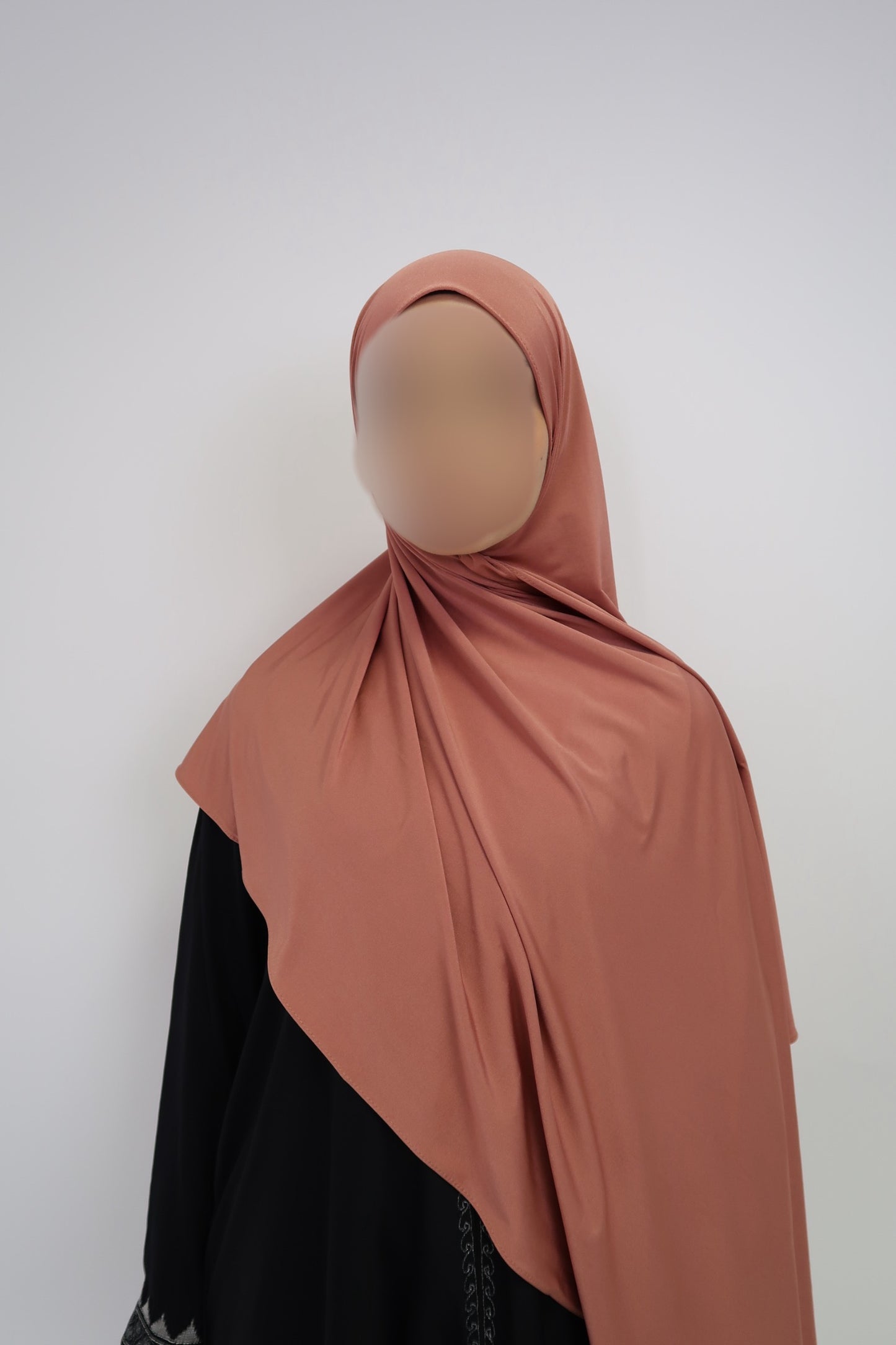 Jersey prenium satin - Corail