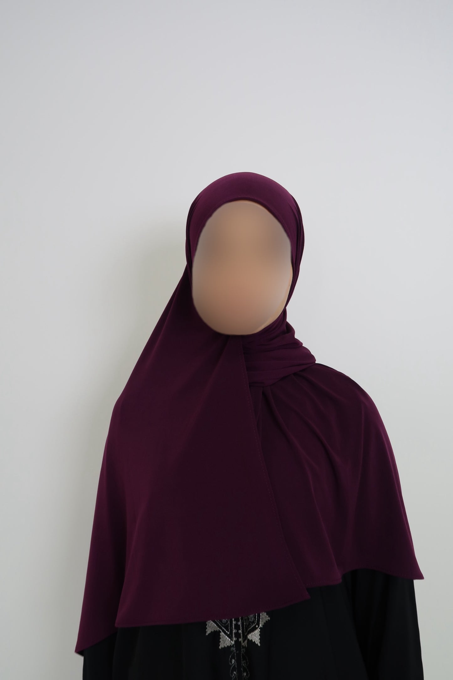 Jersey prenium Luxe ~ Violet foncé