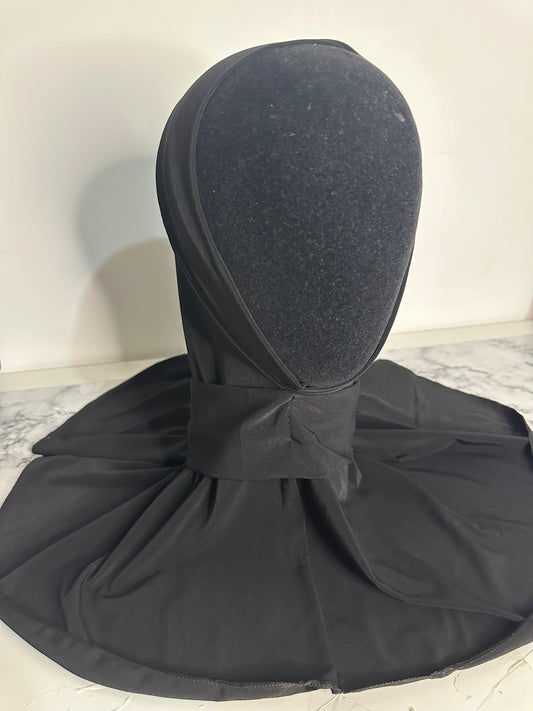 Jersey premium luxe clip - Noir