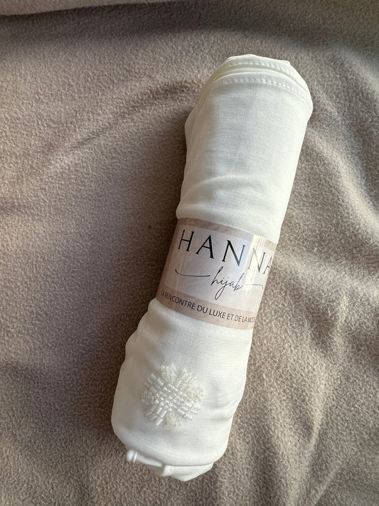 Jersey premium Luxe Prestige ~ Blanc
