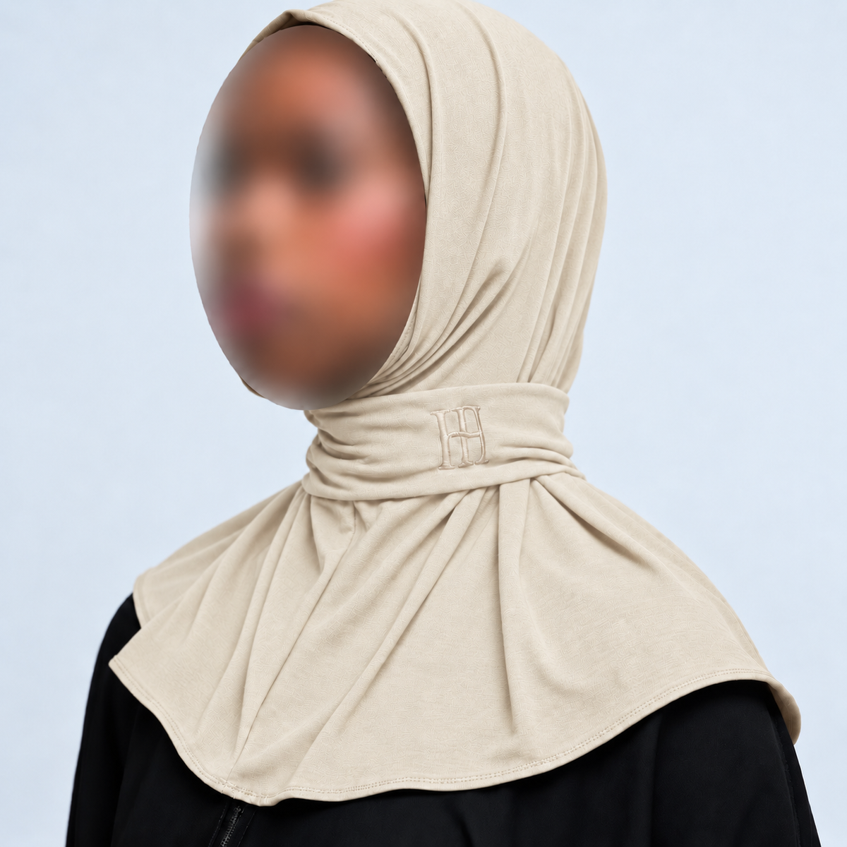 Cagoule Bamboo - Beige foncé