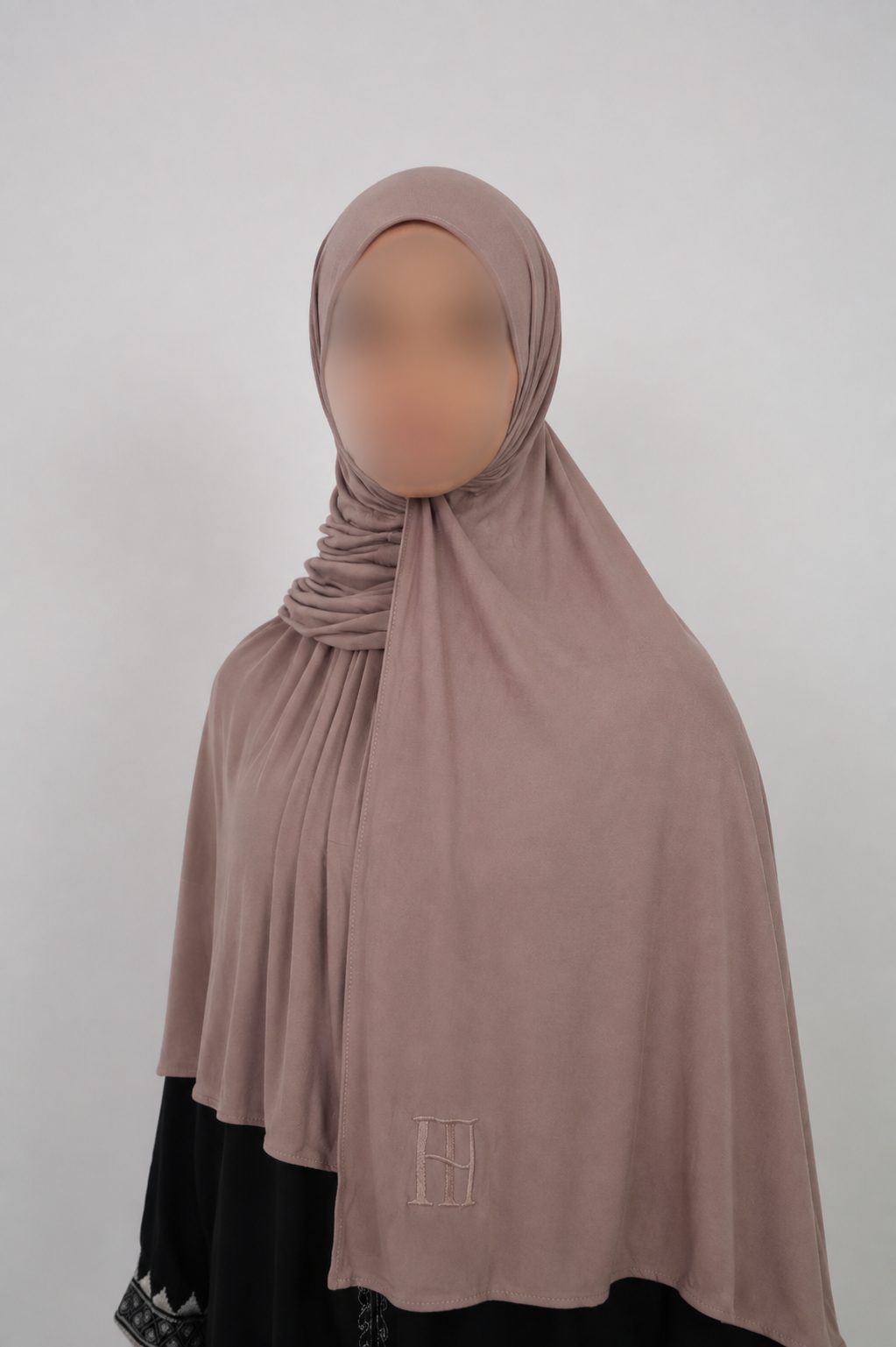Jersey bamboo - Taupe rose