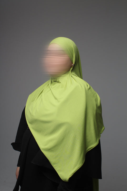 Jersey premium Luxe ~ Vert citron