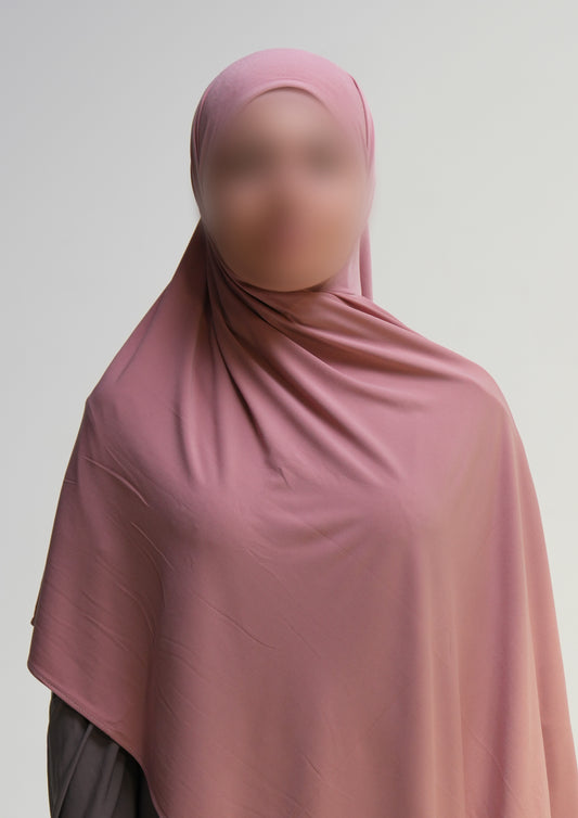 Jersey premium Luxe ~ Rose dragée