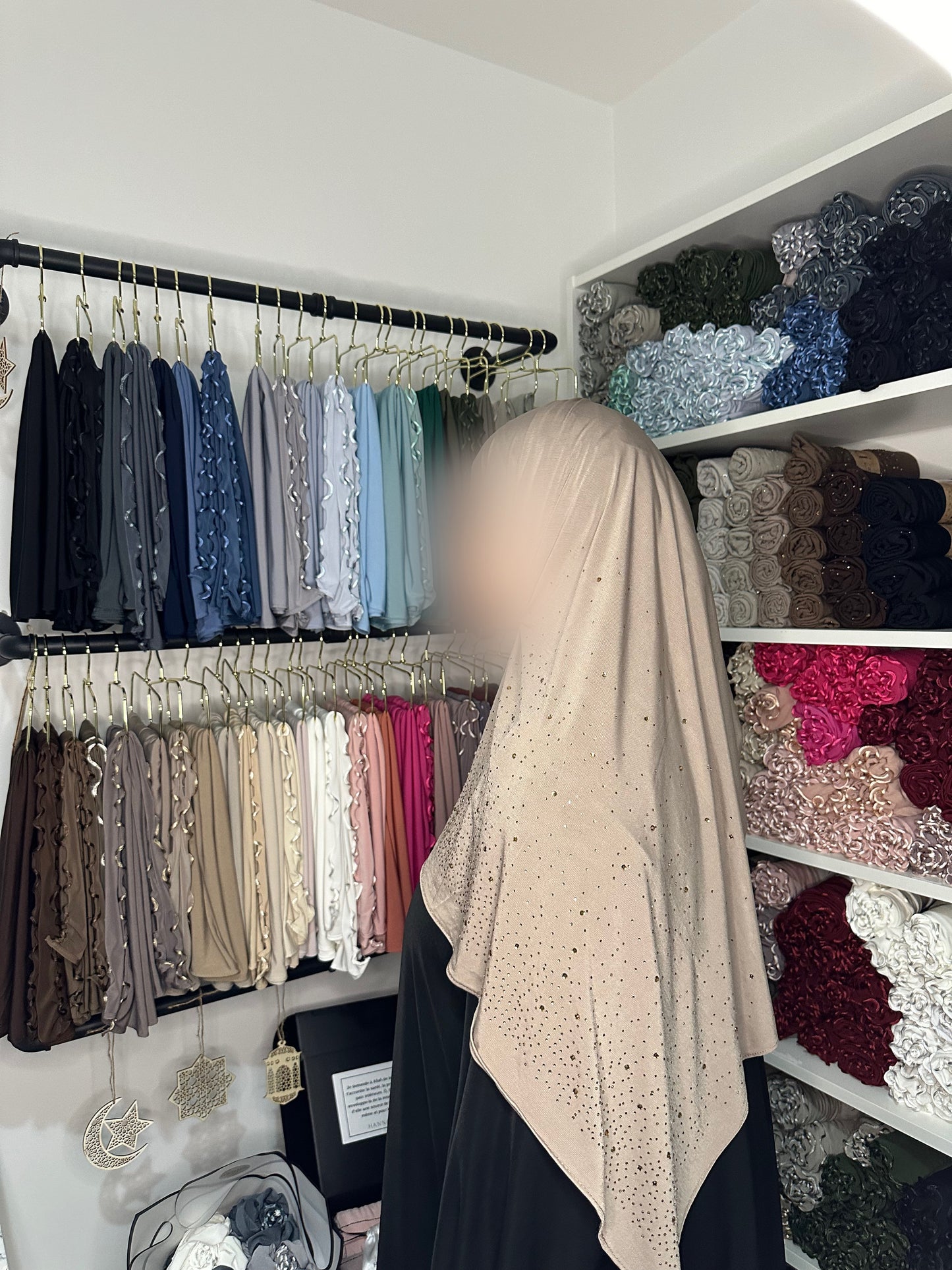 Jersey premium luxe Perle - Moka