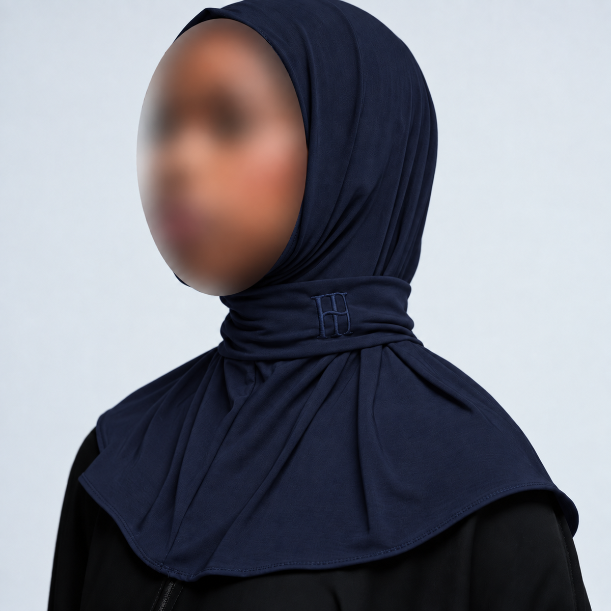 Cagoule Bamboo - Bleu marine