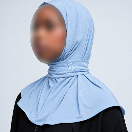 Cagoule Bamboo - Bleu ciel