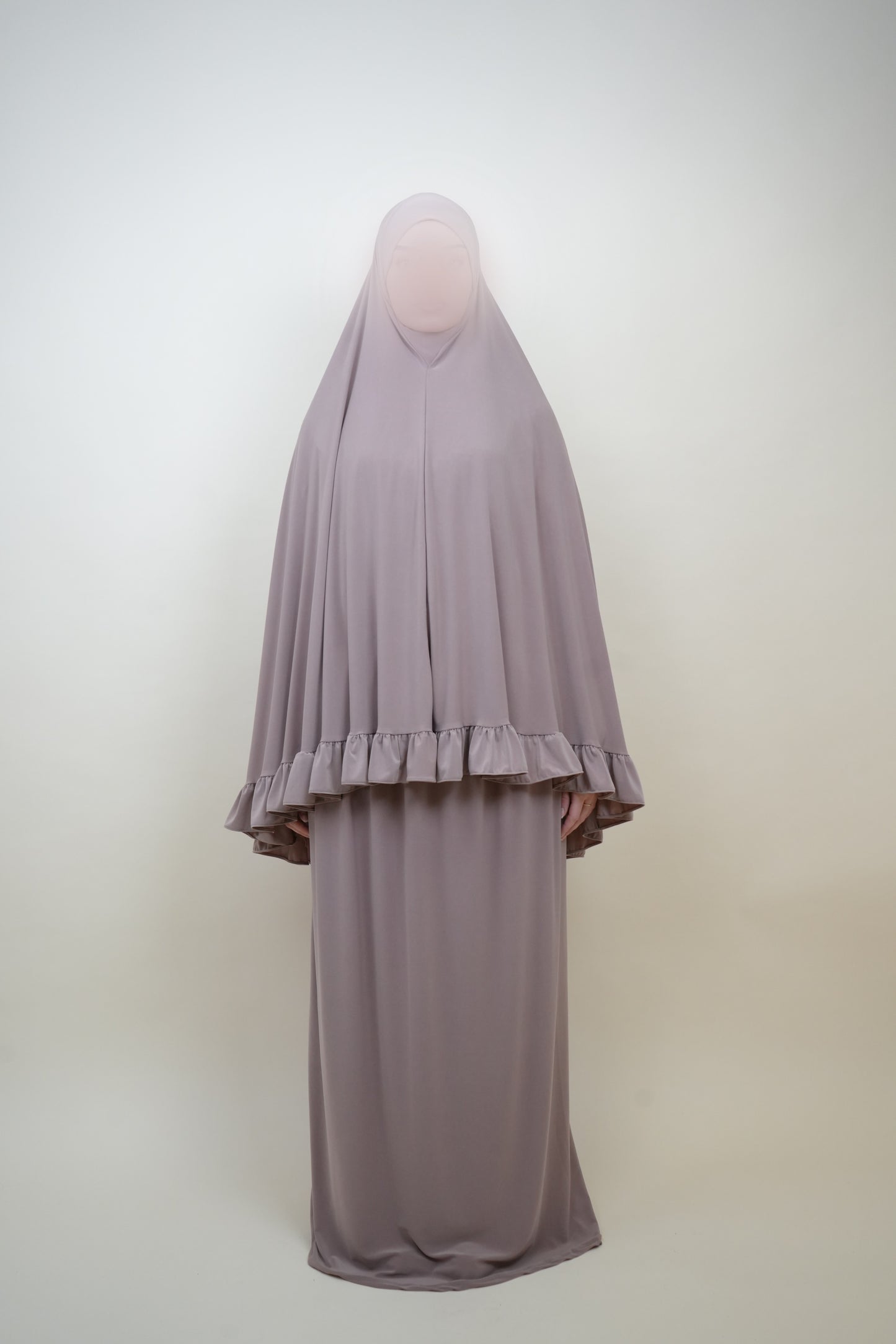 Robe de prière avec volants