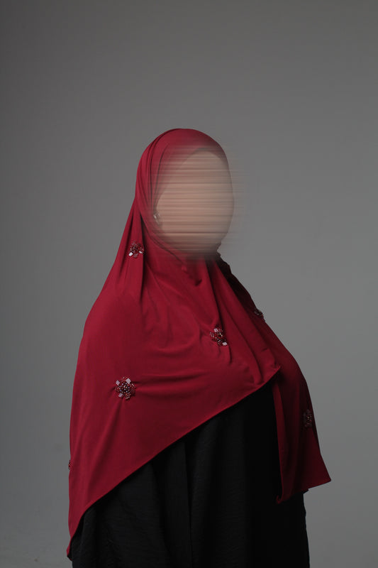 Jersey premium Luxe Prestige ~ Burgandy