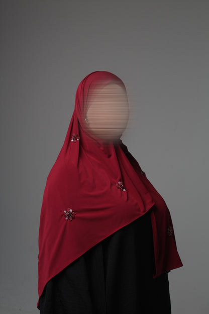 Jersey premium Luxe Prestige ~ Burgandy