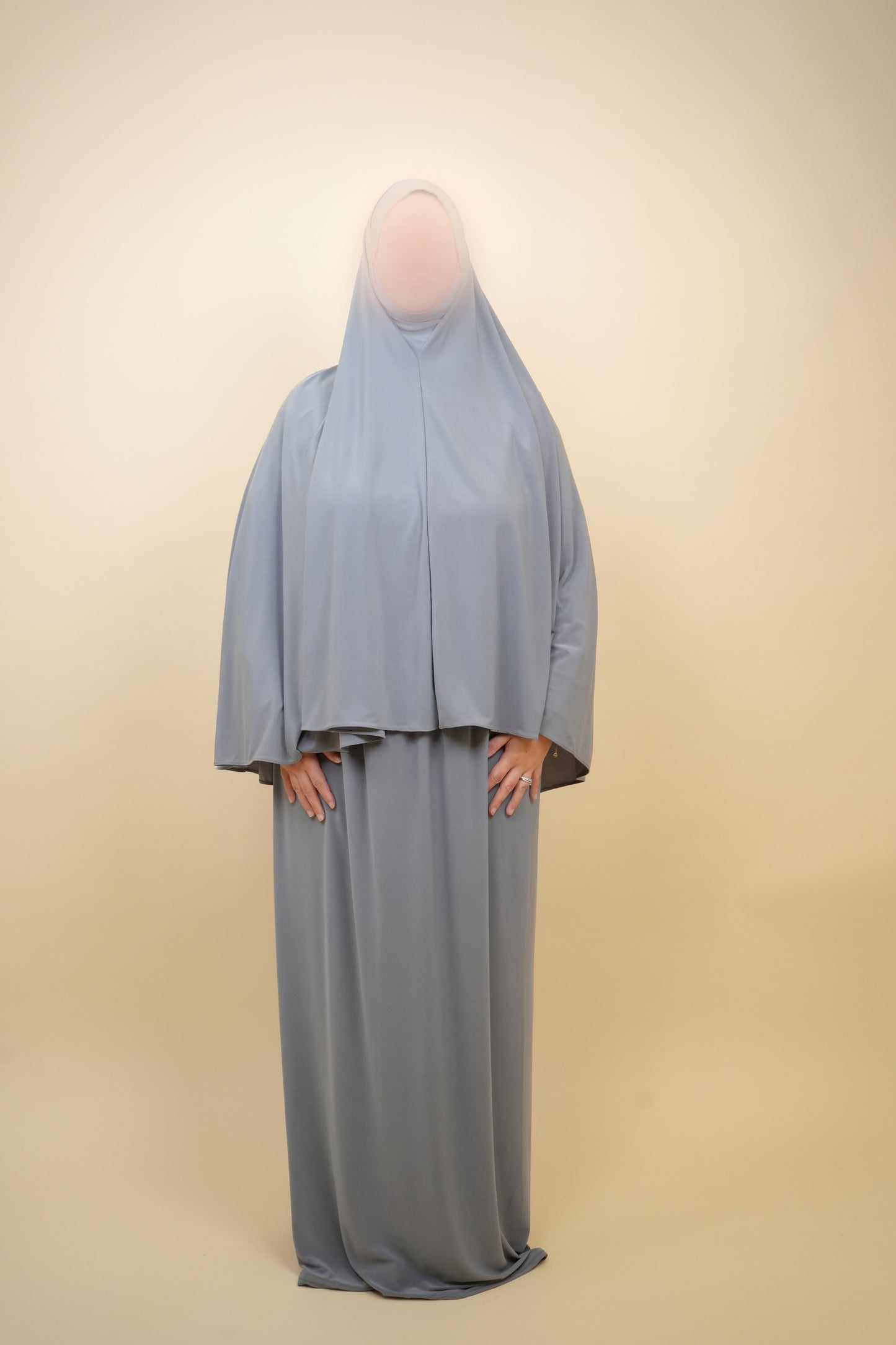 Robe de prière sans volant