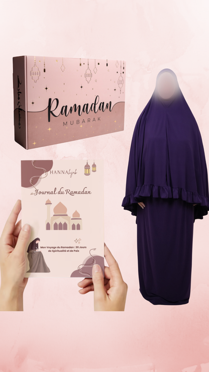 Box Ramadan - Un coffret pour un mois de spiritualité et de sérénité avec robe à volants