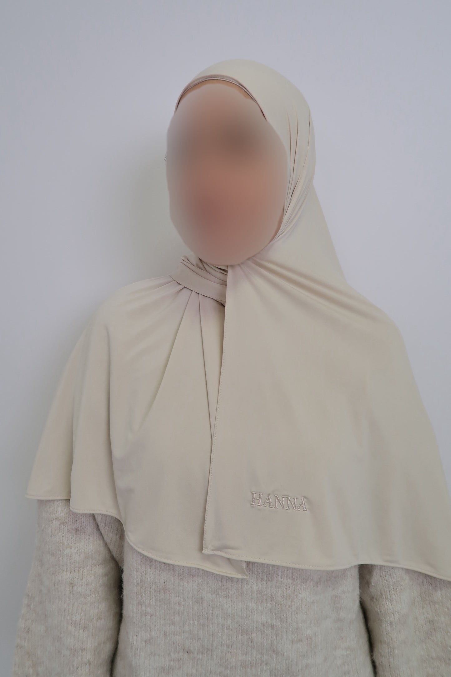 Jersey liquid - Blanc cassé