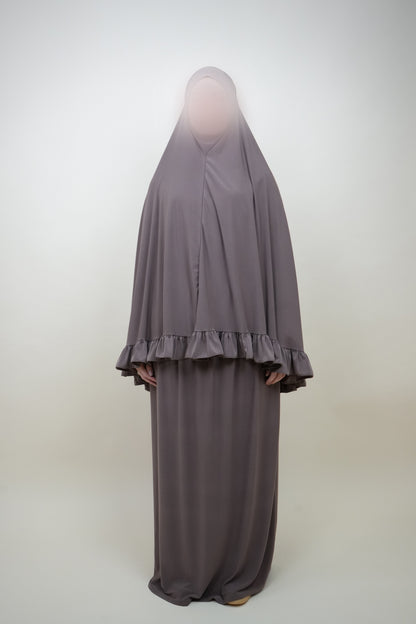 Robe de prière avec volants