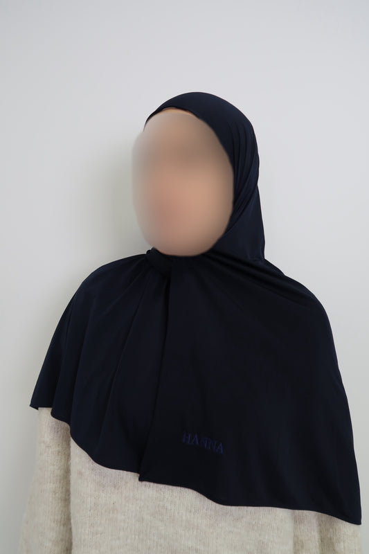 Jersey liquid - Bleu marine