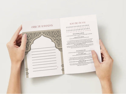 Journal du ramadan - 30 Jours de Spiritualité et de Paix