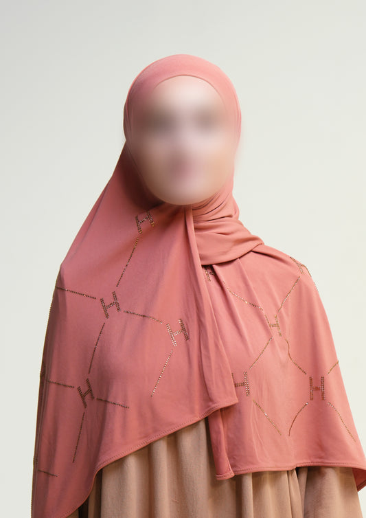 Jersey premium luxe - Signature H Corail