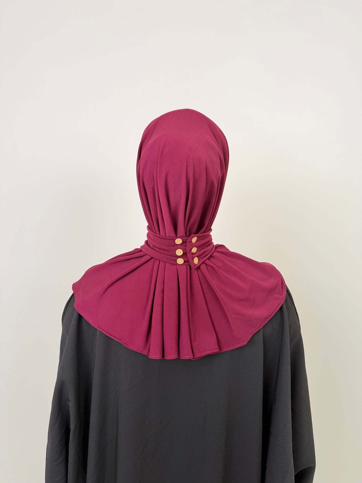 Cagoule Jersey Premium SIGNATURE – Prune