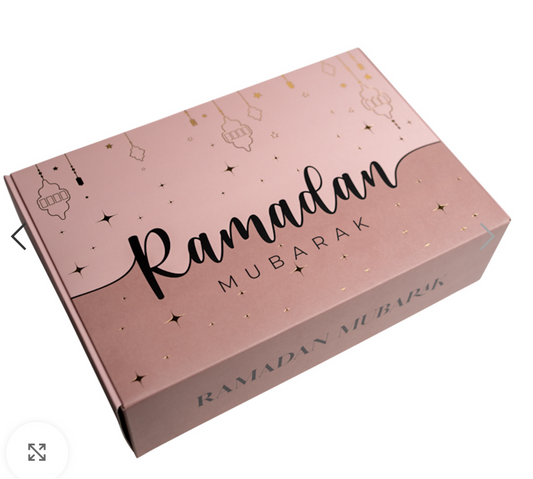 Box ramadan à l’unité
