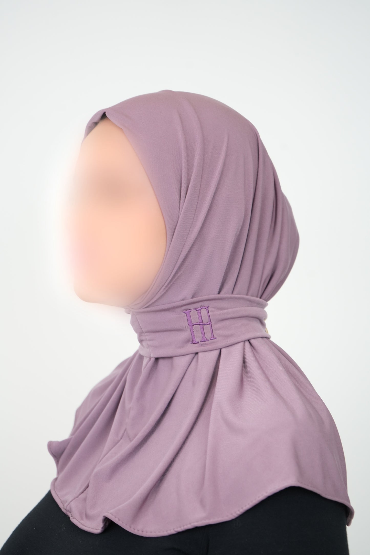 Cagoule Jersey Premium SIGNATURE – Mauve