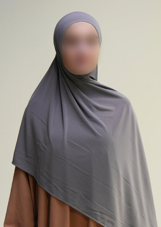 Jersey premium Luxe ~ Gris métal