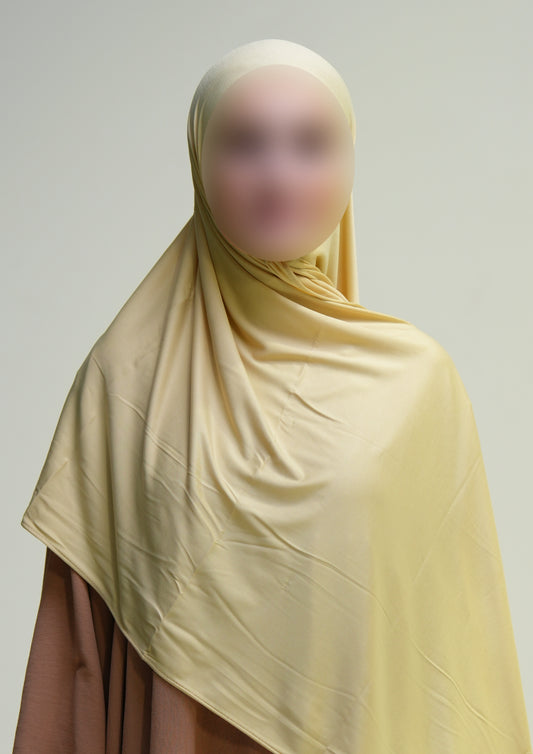 Jersey prenium liquid - Jaune