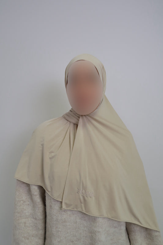 Jersey liquid - Beige