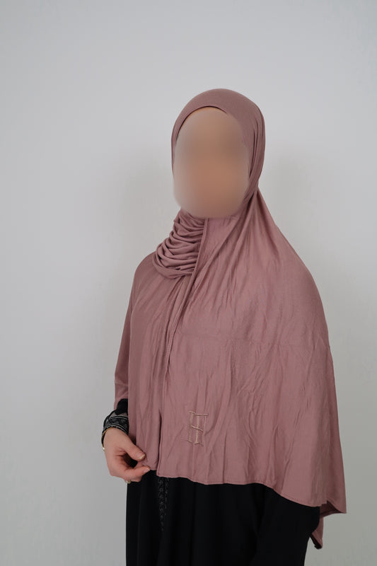 Jersey bamboo - Lac rose