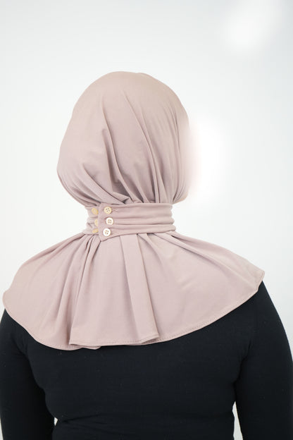 Cagoule Jersey Premium SIGNATURE – Nude